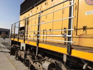 Locomotive Safety Handrail