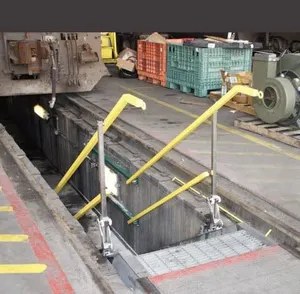 Blue Steel Handrails