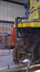 Locomotive Coupler Lift Extension