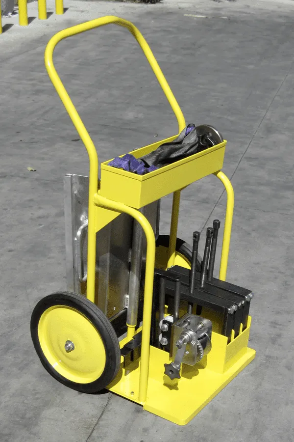 EMD-Slip-Ring-Tools Hand Truck