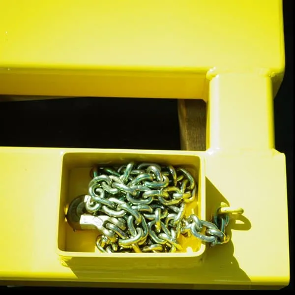 Railcar EOC Chain Keeper