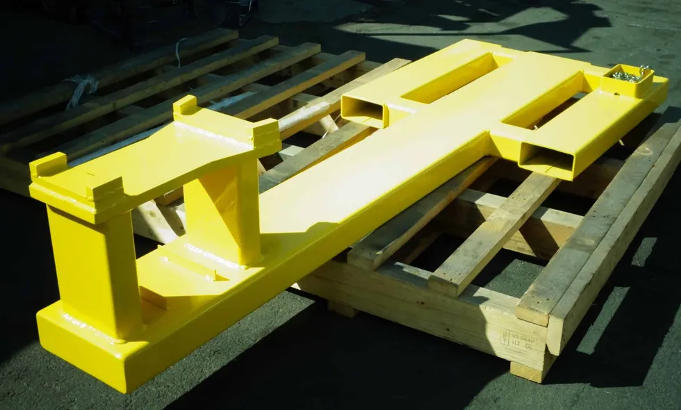 EOC Forklift Carrier Tool