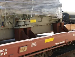 GE Locomotive Engine Flatcar Storage
