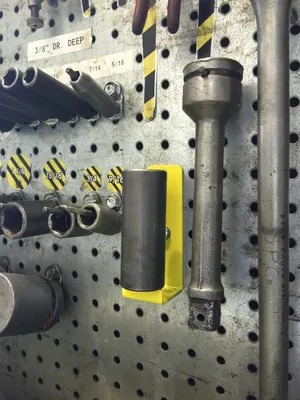 Pegboard Socket Holders