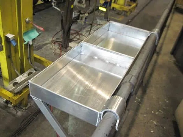 Handrail Tool Tray 34
