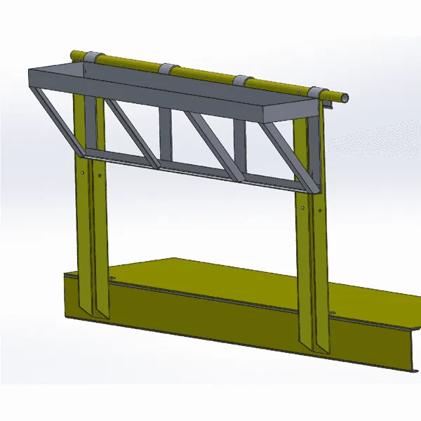 GE Tier 4 Handrail Hanging Tool Tray