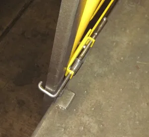 Locomotive Safety handrail