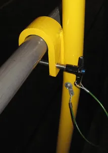 Locomotive Safety handrail