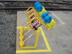 Wheel Chock Storage