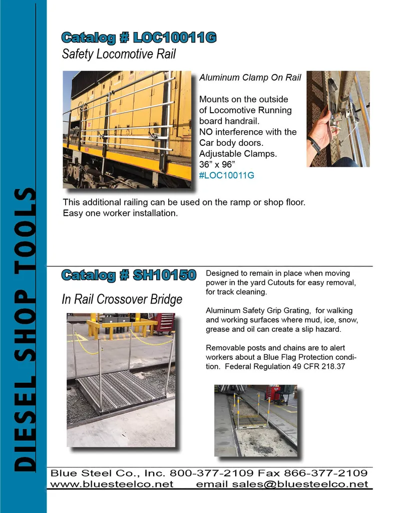 LocomotiveHandrail