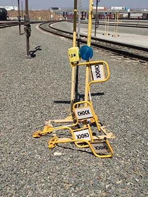 Wheel Chock Stand