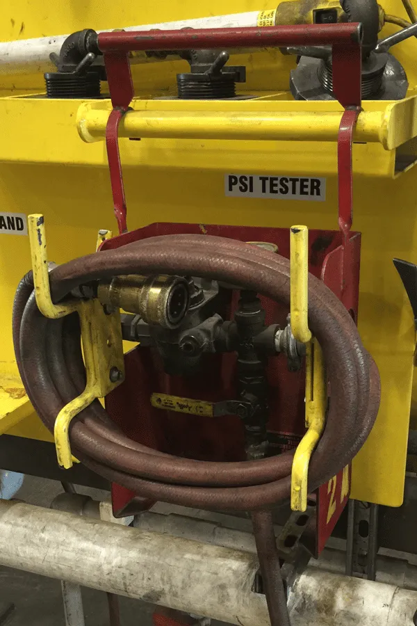 Hose Keepers for Dolly or tool board