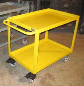 Heavy Duty Steel Supply Cart