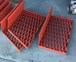 Locomotive Switcher Steps