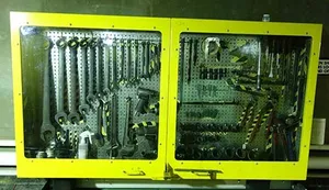 Pegboard Socket Holders
