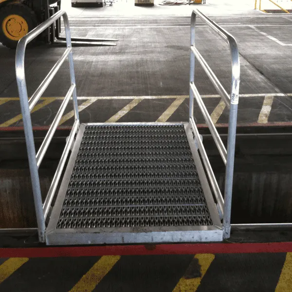 Shop Safety crossover bridge