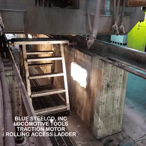 Locomotive Traction Motor Work Stand