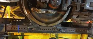 Transfer Table Rail Chock5