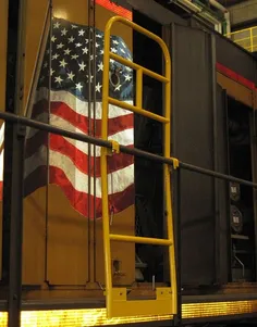 Locomotive Safety handrail