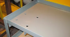 Vise Mount Cart