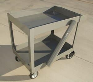 Service Cart with 24" x 36"