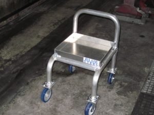 Traction Motor Oil Cart