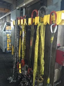 Sling Storage Rack