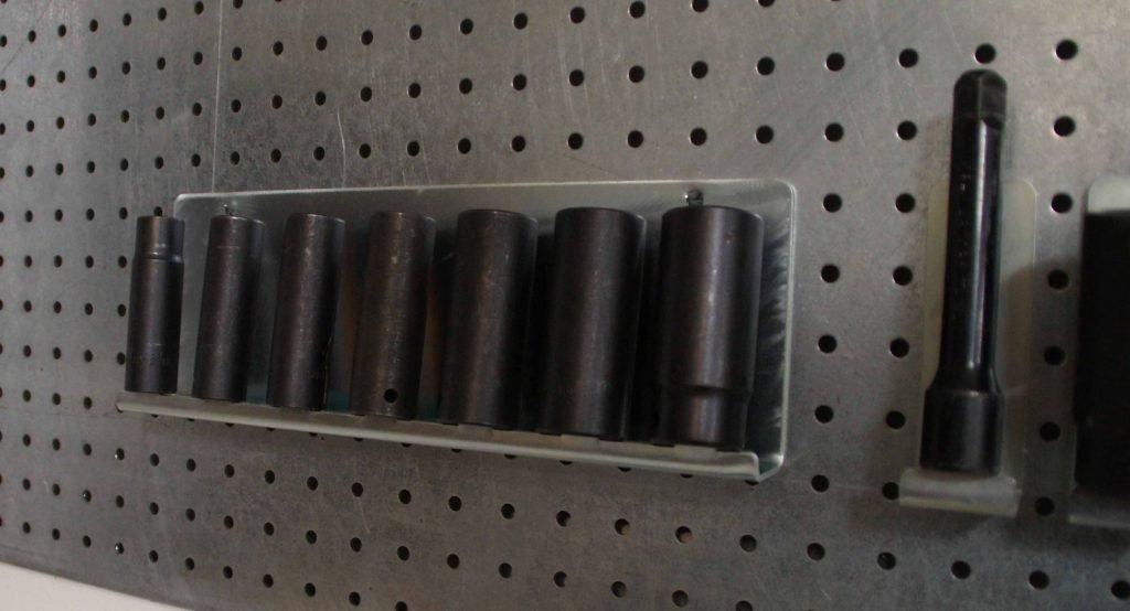 Pegboard Storage for Industry Blue SteelCo, Inc.