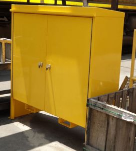 Metal Parts Cabinets
