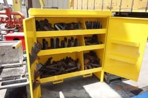 Metal Parts Cabinets