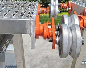 Rolling Traction Motor Work Stand