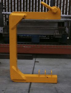 Railroad Coupler Removal Tool