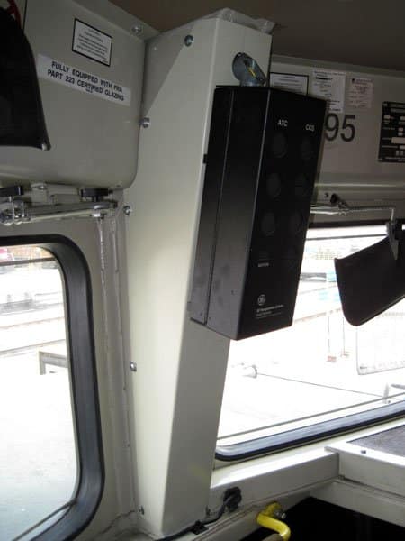 EMD Locomotives Cab Sheet Metal